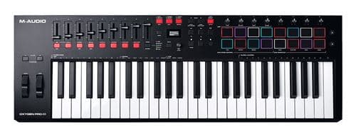 M-Audio Oxygen Pro 49 Claviers Maîtres 49 Touches