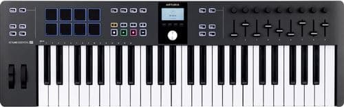 Arturia Keylab Essential 49 MK3 Black Claviers Maîtres 49