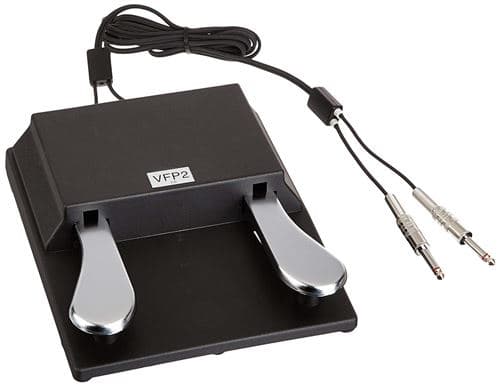 STUDIOLOGIC VFP2/10 Pédalier pour Piano électronique Noir