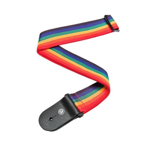 Planet Waves PWS111 polypropylène, coloris arc-en-ciel