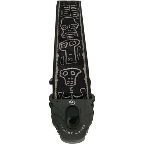 Planet Waves lock Joe Satriani 5cm Skull & Bones