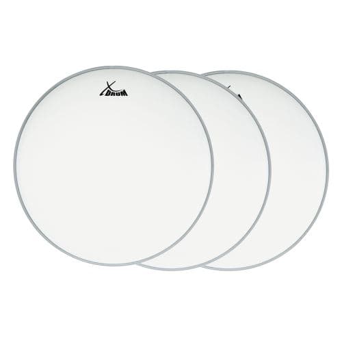 XDrum Session 14 Coated Snare peau pour batterie, set de 3 pièces