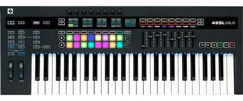 Novation 49SL MK3 Claviers Maîtres 49