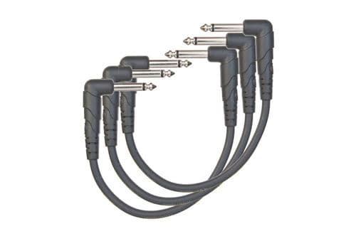 Planet Waves D Addario And Co Classic Series Patch Cable 3-pack 6 Inches Câbles pour