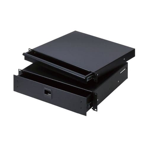 Adam Hall Tiroir rackable économique en acier 19 1U