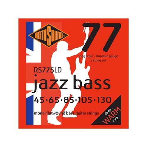 Rotosound RS775LD Jazz bass 45-130