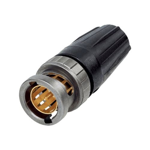 Neutrik NBNC75BFG7 Connecteur mâle pour câble
