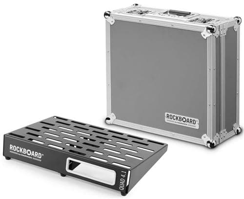 Rockboard Quad 4.1 + Etui Pedalboards