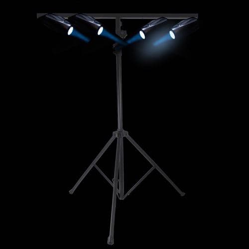 Varytec DJ-LIGHT Portique + 4 Jeux Airship RGBW 64 LEDS