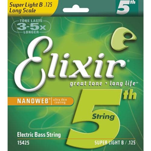 Elixir au détail basse Nanoweb 125 15425