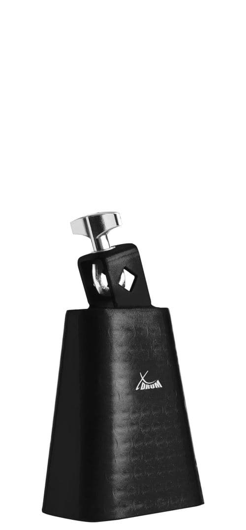 XDrum HCB-4 cloche de vache, laqué noir