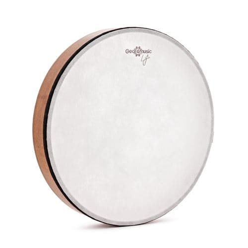 Gear4Music Life Tambour sur Cadre de 15 pouces, Peau de Chèvre