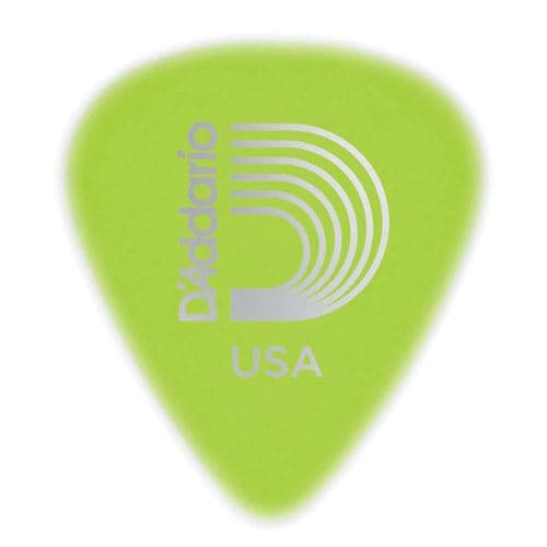 Planet Waves D Addario And Co CELLU-glow Guitar Picks Medium 10 Pack Médiators