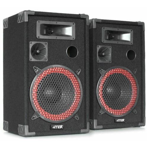 Skytec MAX XEN3510 Passives 10, Puissance 700 Watts, SPL 110dB