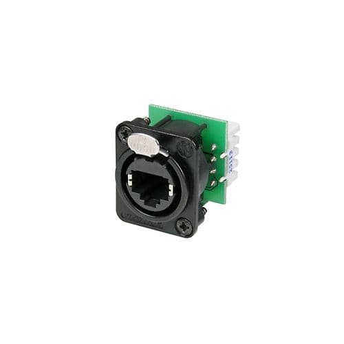 Neutrik NE8FDV-YK-B Embases CAT5e format D Noir