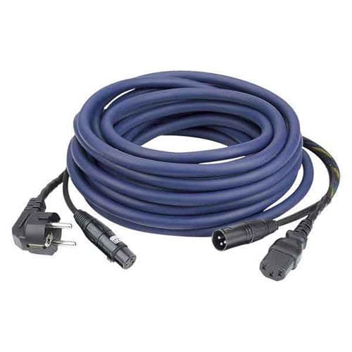 Dap Audio Dap FP08 Schuko/XLR F Iec/XLR M