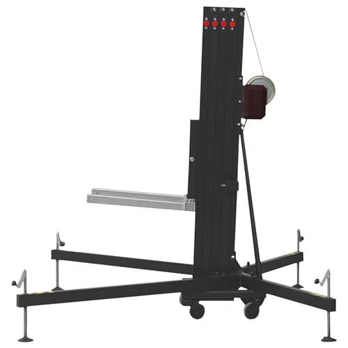 Showtec Showgear MAT-250 Line Array Tower Pieds de Levage Homologués