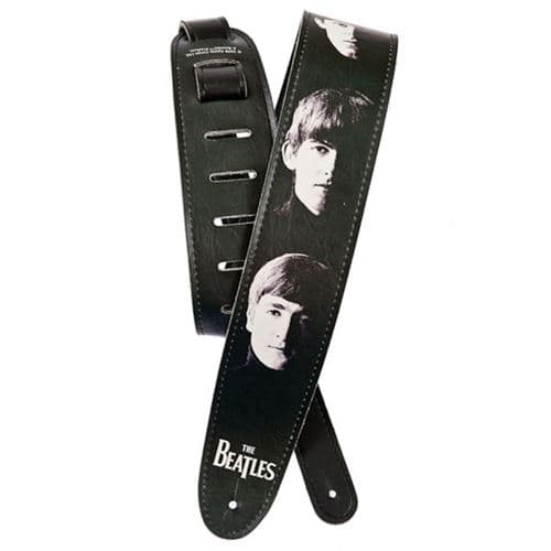 Planet Waves 25LB01 Meet The Beatles Sangle guitare en vinyl 5cm