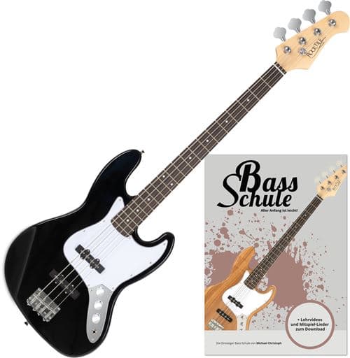 Rocktile Fatboy II Basse Electrique Noire