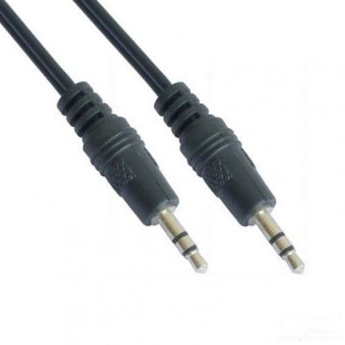 Nanocable (3,5 mm) 10.24.0103 (3 m) Noir