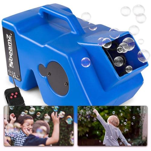 BEAMZ B1000 Bubble Machine à bulles de savon pour soirée disco