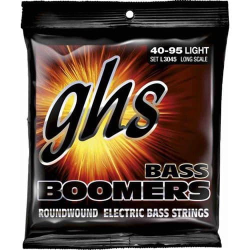 Ghs 3045L Bass Boomers Light 40-95 Cordes guitares basses 4