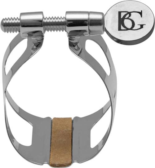 Bg France Ligature Clarinette Basse Tradition Argentée Ligatures clarinette basse