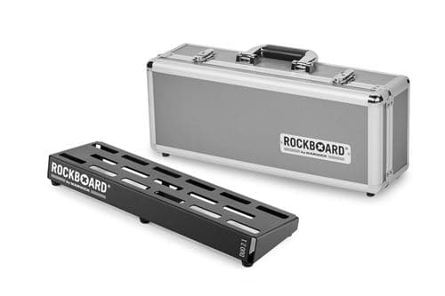 Rockboard Duo 2.1 + Etui Pedalboards