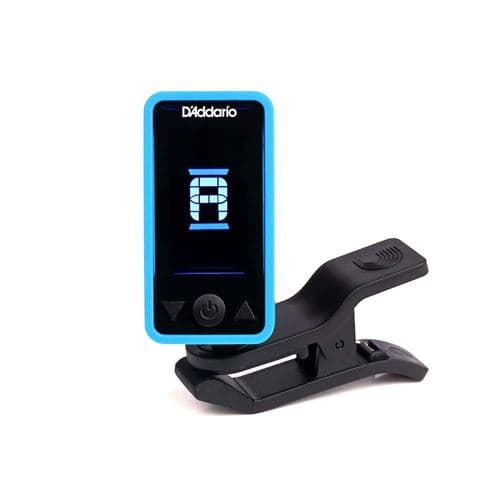 Planet Waves D Addario And Co Eclipse Headstock Tuner Blue Accordeurs