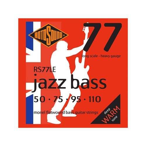 Rotosound RS77LE Jazz bass 50-110