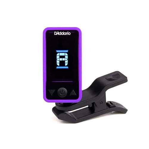 Planet Waves D Addario And Co Eclipse Headstock Tuner Purple Accordeurs