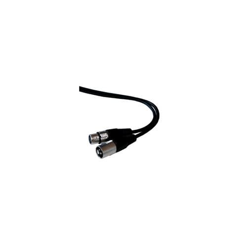 Ibiza Sound Cordon micro XLR femelle/ XLR male longueur 1,50m