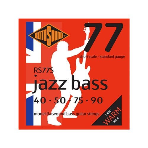 Rotosound RS77S Jazz bass short scale 40-90
