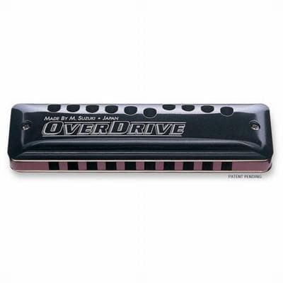Suzuki Harmonicas Harmonica Overdrive DO C Divers