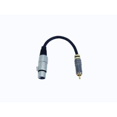 Electronic-Star RCA vers XLR femelle Adaptateur SADC
