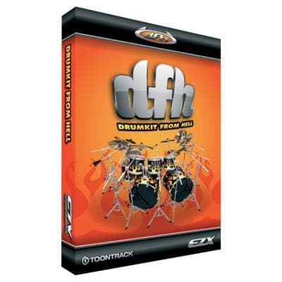 Toontrack M.A.O EZX DRUMKIT FROM HELL Batteries