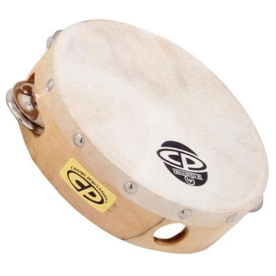 Lp Latin Percussion Percussions Cp376 Tambourins Cp Bois 6 Simple Rangee Tambourin Tamborim