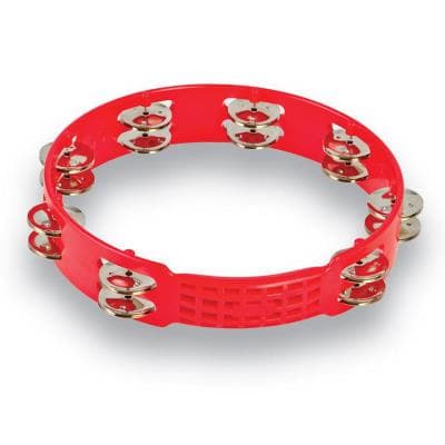 Lp Latin Percussion Percussions Lpa191 Tambourins Aspire 10 Rouge Tambourin Tamborim