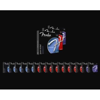 Fender Pure Nickel Bullets