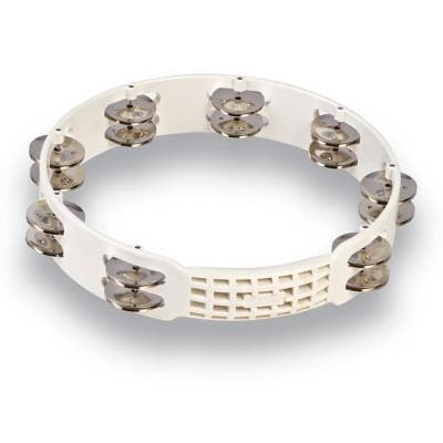 Lp Latin Percussion Percussions Lpa192 Tambourins Aspire 10 Blanc Tambourin Tamborim