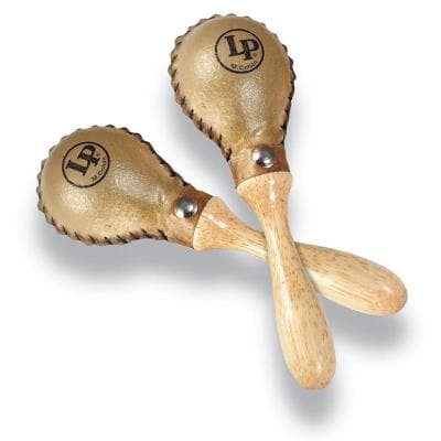 Lp Latin Percussion Percussions Lp285 Maracas Mini Rawhide Mini Maracas