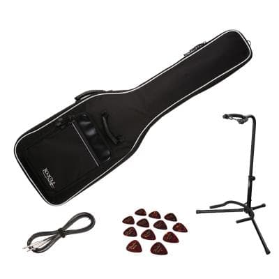 Classic Cantabile Rocktile Basse Électrique Set d´Accessoires