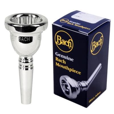 Bach Trombones 6 1/2AL Argentee (PETITE PERCE) Embouchures de trombones