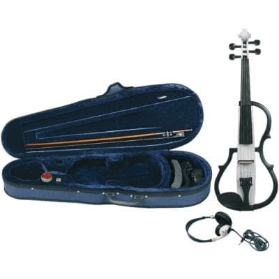 Gewa Violons SET Violon Electrique 4/4 BLANC Violons électriques