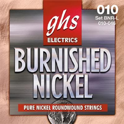 Ghs Burnished Nickel EX.LIGHT 9-42