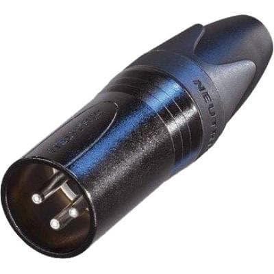 Neutrik Connecteurs à souder NC3MXX-BAG Fiches et embases