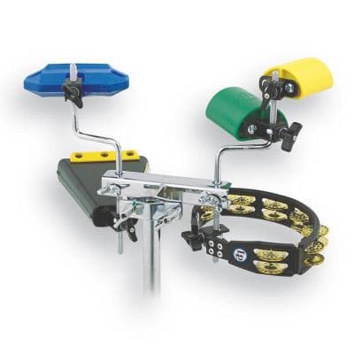 Lp Latin Percussion Batteries Lp472 Fixation Rack Mini Mini Everything Rack Clamps Et Supports
