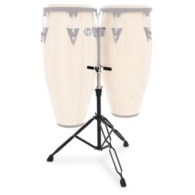 Lp Latin Percussion Percussions Lpa653 Support Conga Support De Montage Double Slide Aspire Accessoires Congas