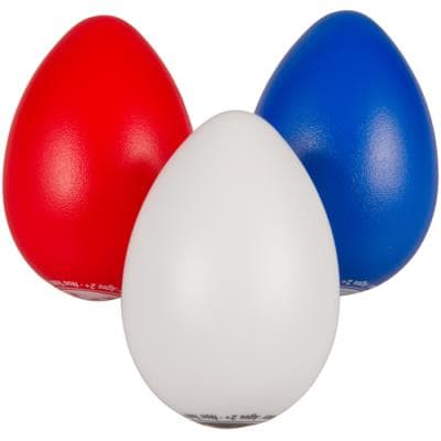 Lp Latin Percussion Percussions LP016 OEUF SHAKER (TRIO) Guiros shakers