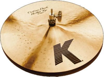 Zildjian K Custom 14" Dark HI-HAT TOP PZI K0944